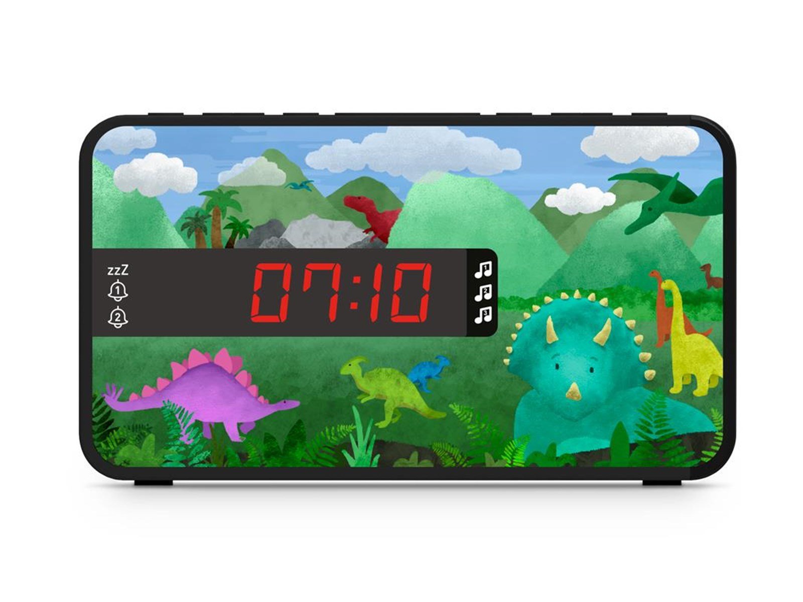 BigBen Interactive - DUAL ALARM CLOCK – R16STORIES BIGBEN KIDS - Wecker