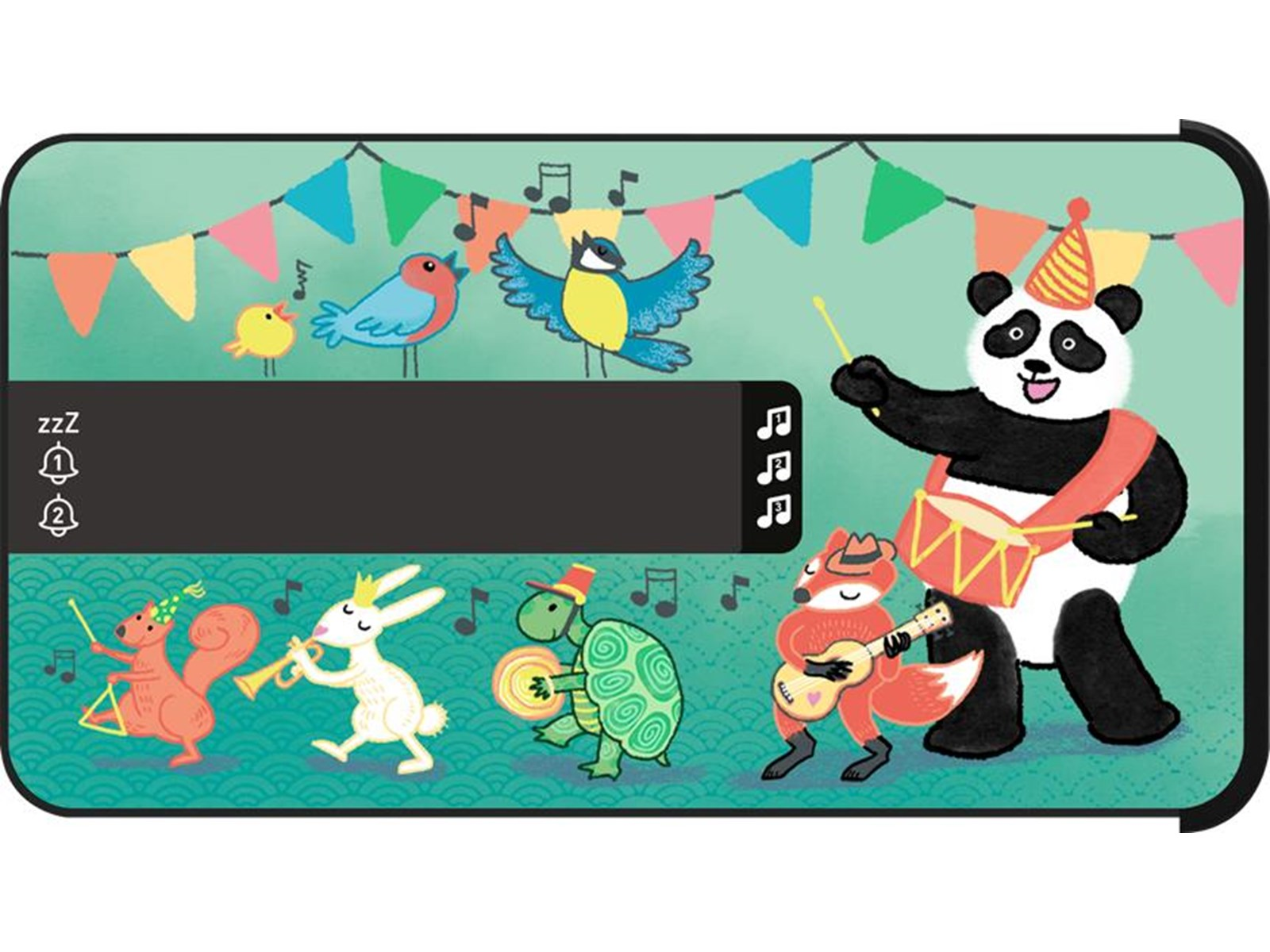 BigBen Interactive - DUAL ALARM CLOCK – R16STORIES BIGBEN KIDS - Wecker