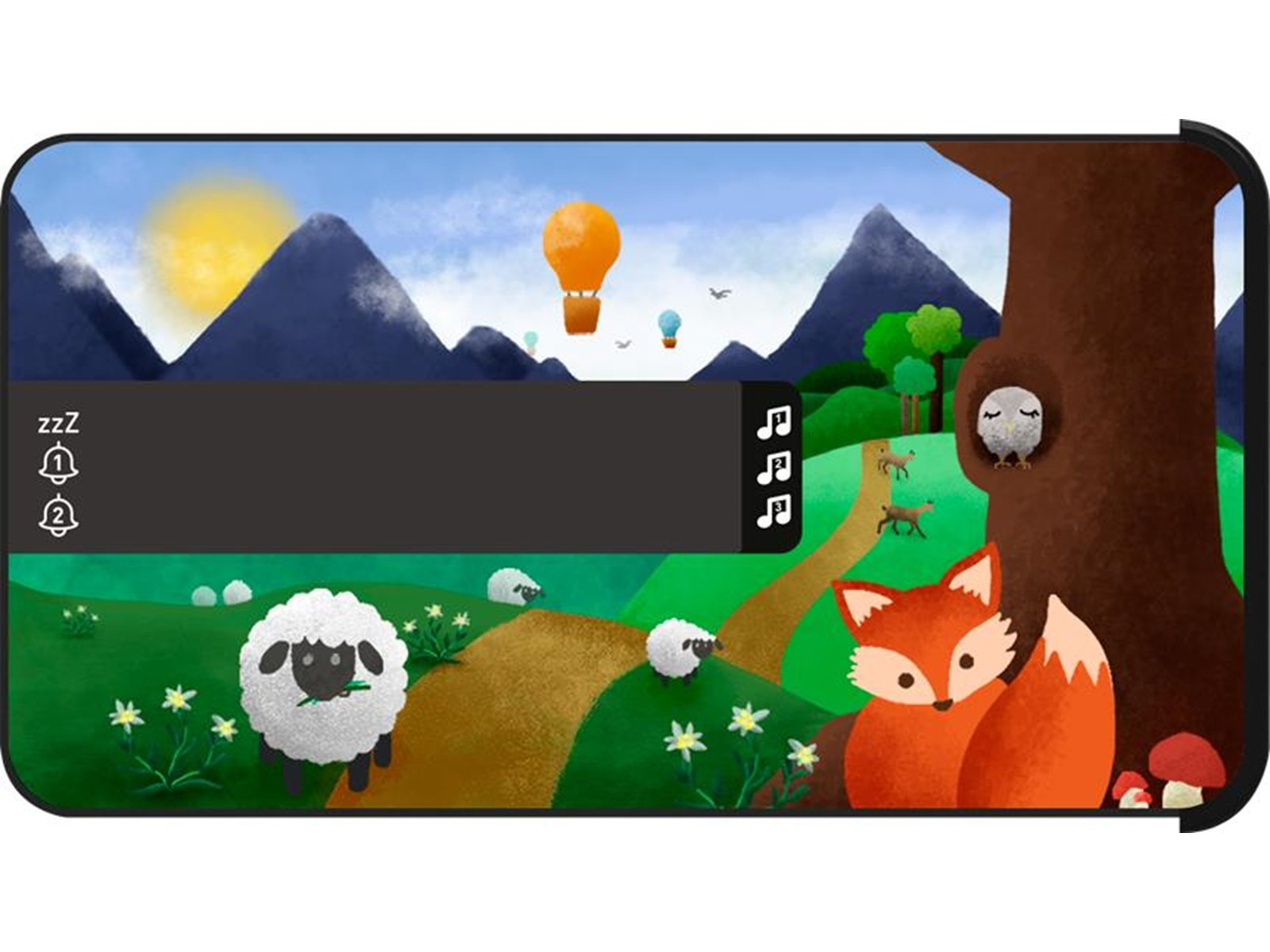 BigBen Interactive - DUAL ALARM CLOCK – R16STORIES BIGBEN KIDS - Wecker