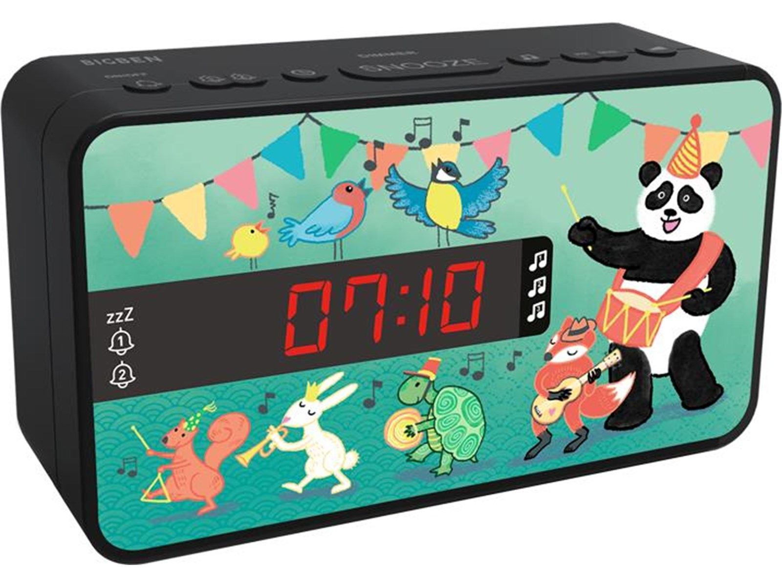BigBen Interactive - DUAL ALARM CLOCK – R16STORIES BIGBEN KIDS - Wecker