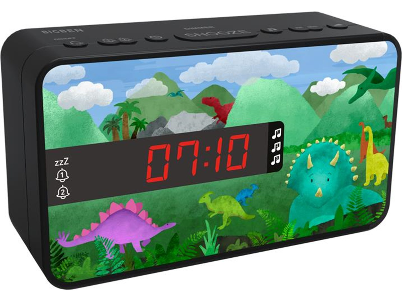 BigBen Interactive - DUAL ALARM CLOCK – R16STORIES BIGBEN KIDS - Wecker