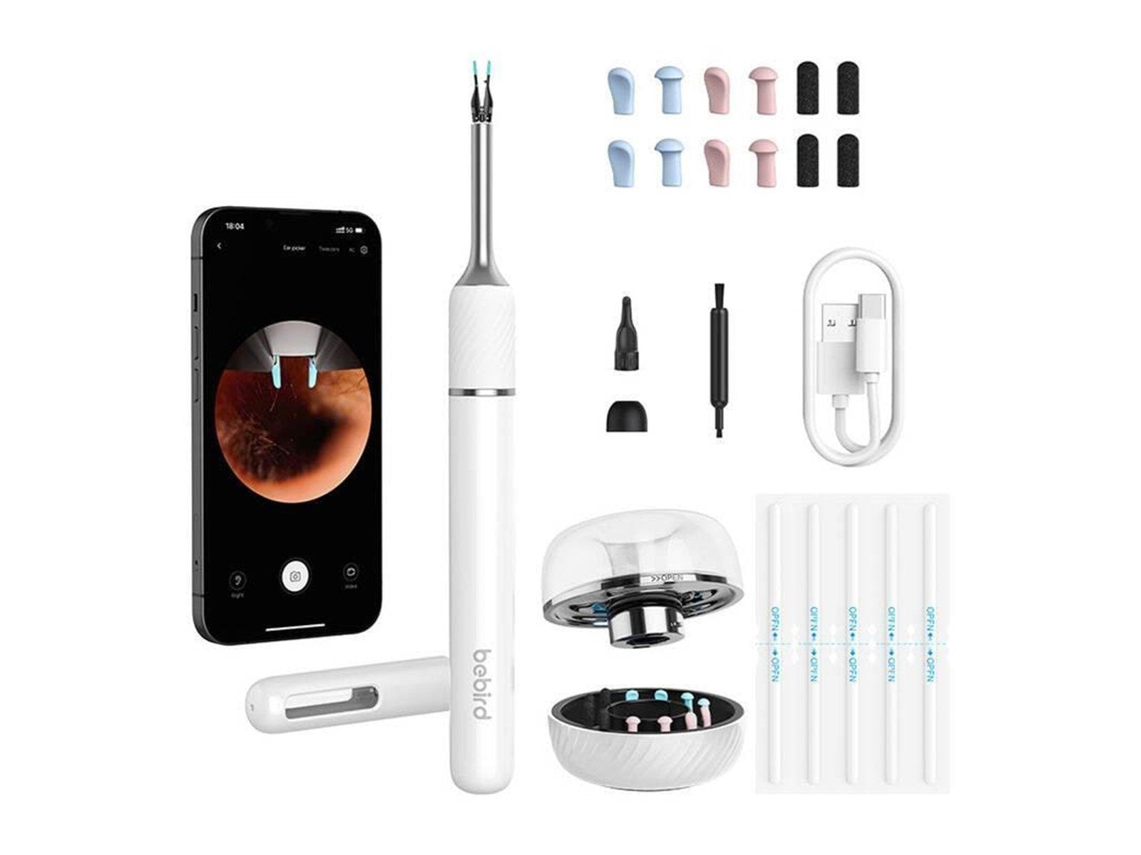 Bebird Smart Visual Ear-Clean Rod Note 5 pro (white)