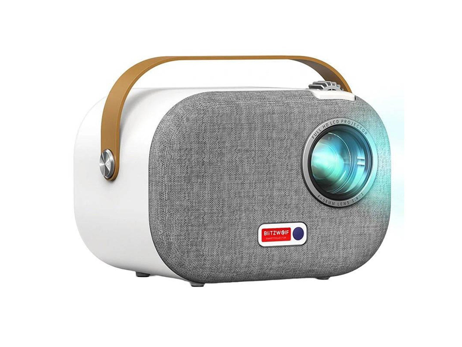BlitzWolf Projektoren Mini Projector BW-V2 (white) - 1920 x 1080