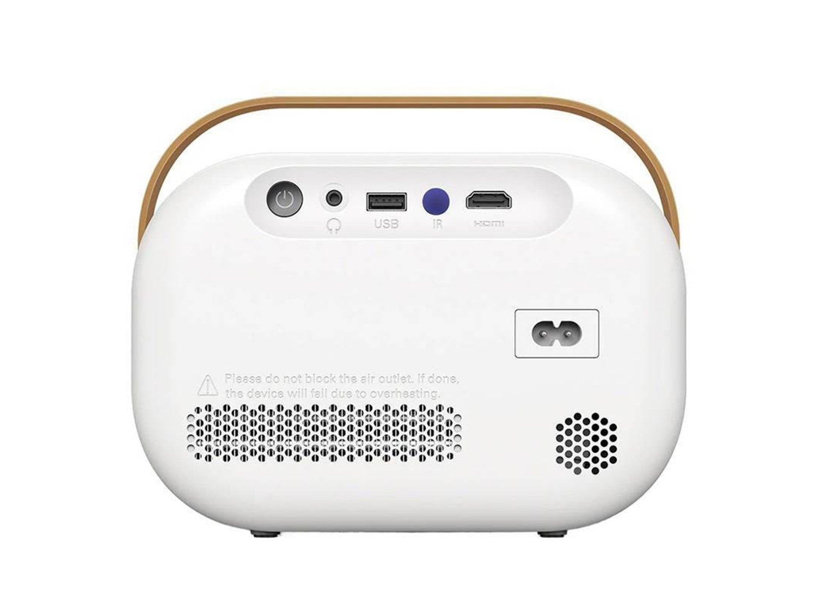 BlitzWolf Projektoren Mini Projector BW-V2 (white) - 1920 x 1080