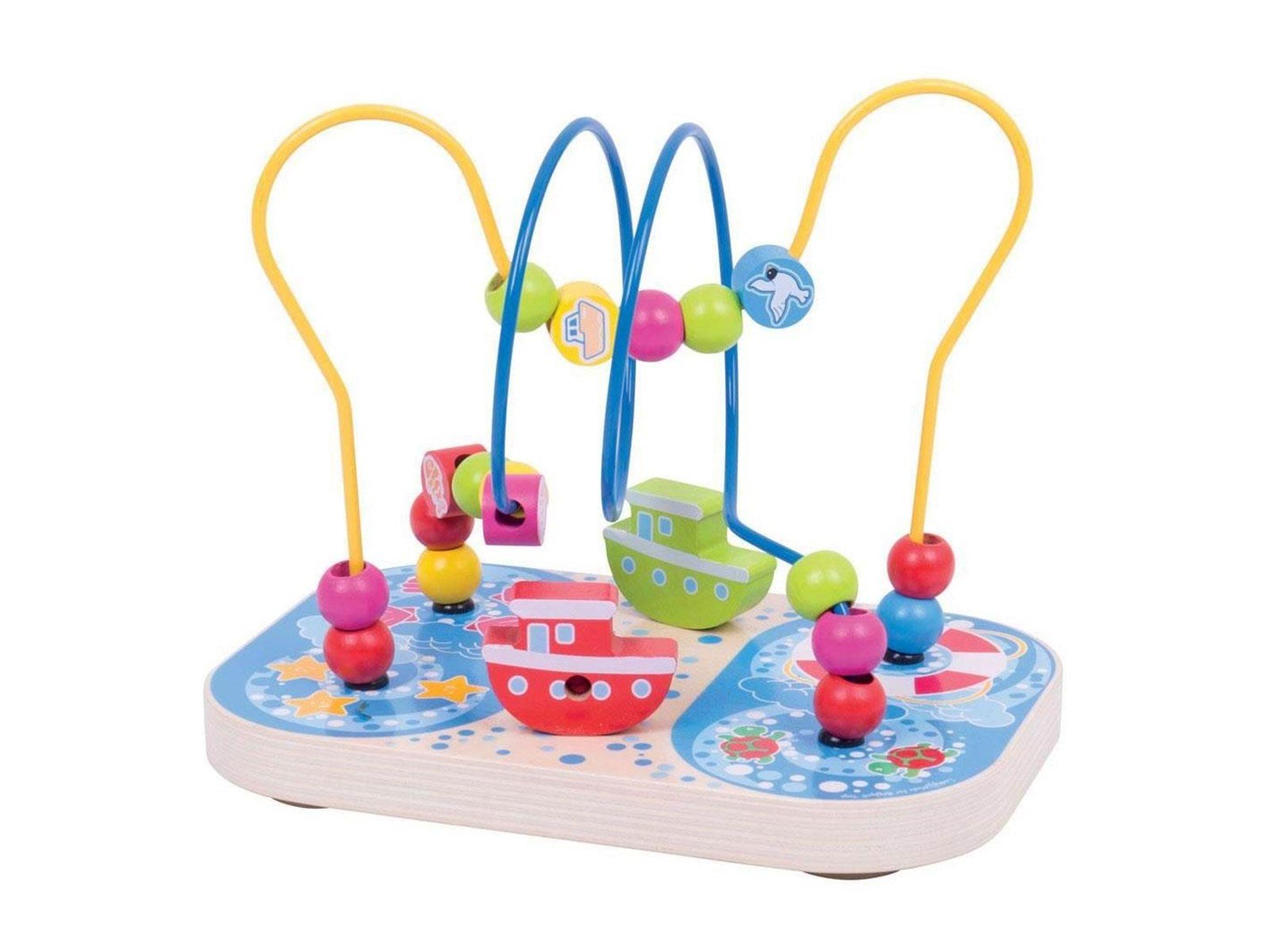 Bigjigs Wooden Motor Spiral Marine