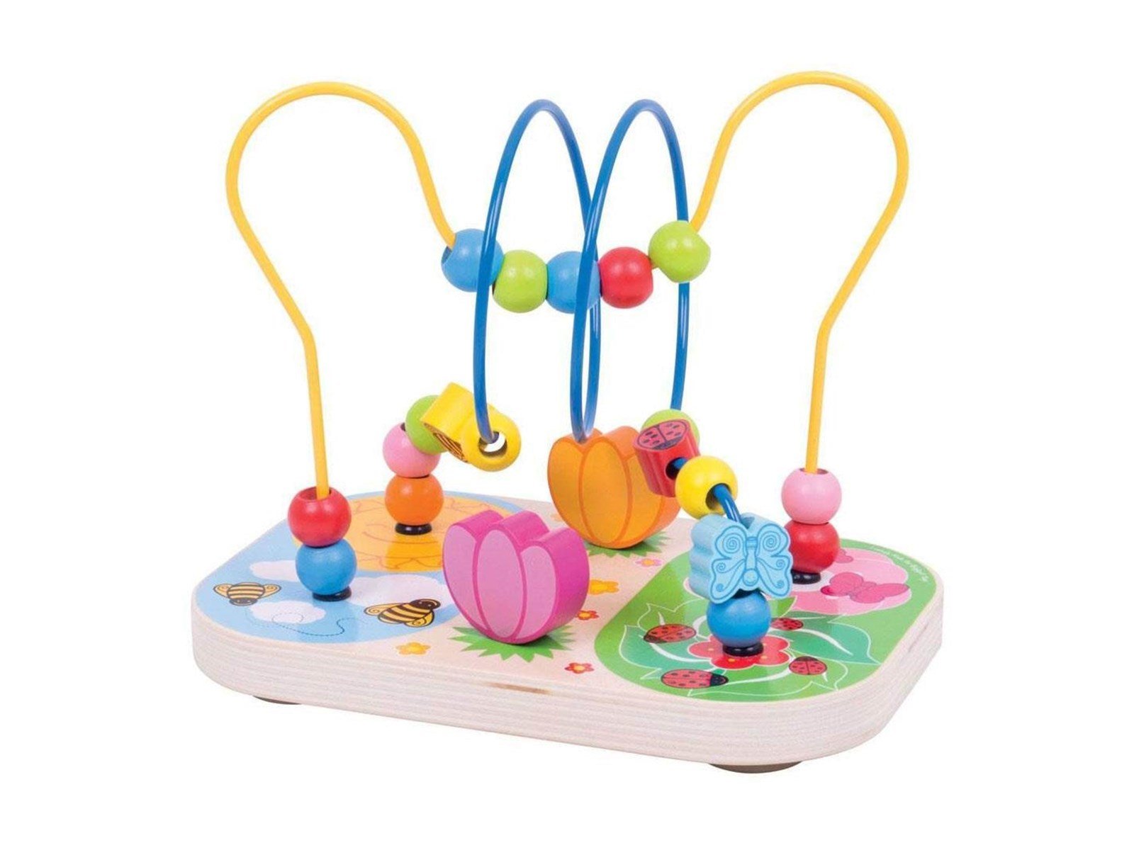 Bigjigs Wooden Motor Spiral Flower