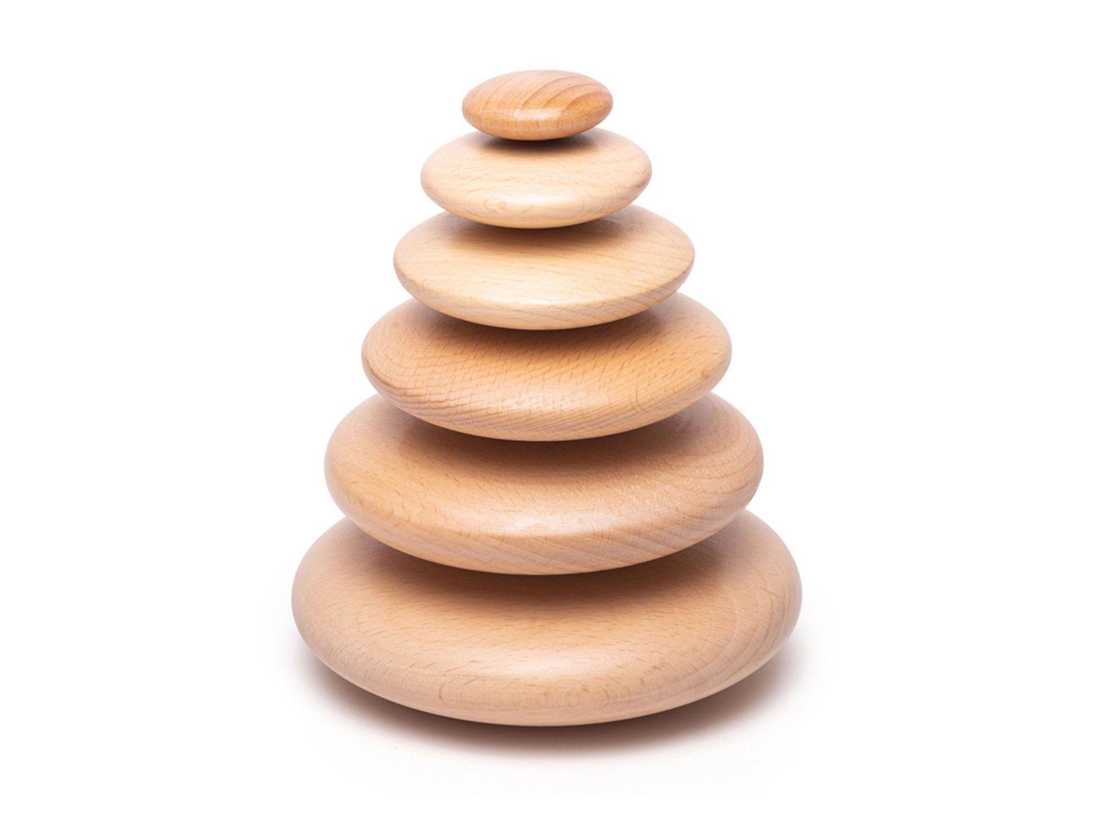 Bigjigs Wooden Pebbles Balance Game