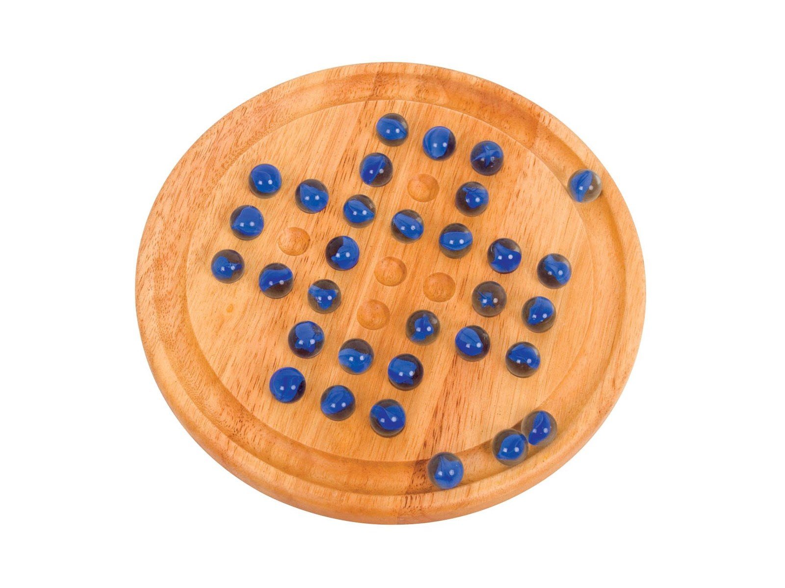 Bigjigs Wooden Solitaire Game