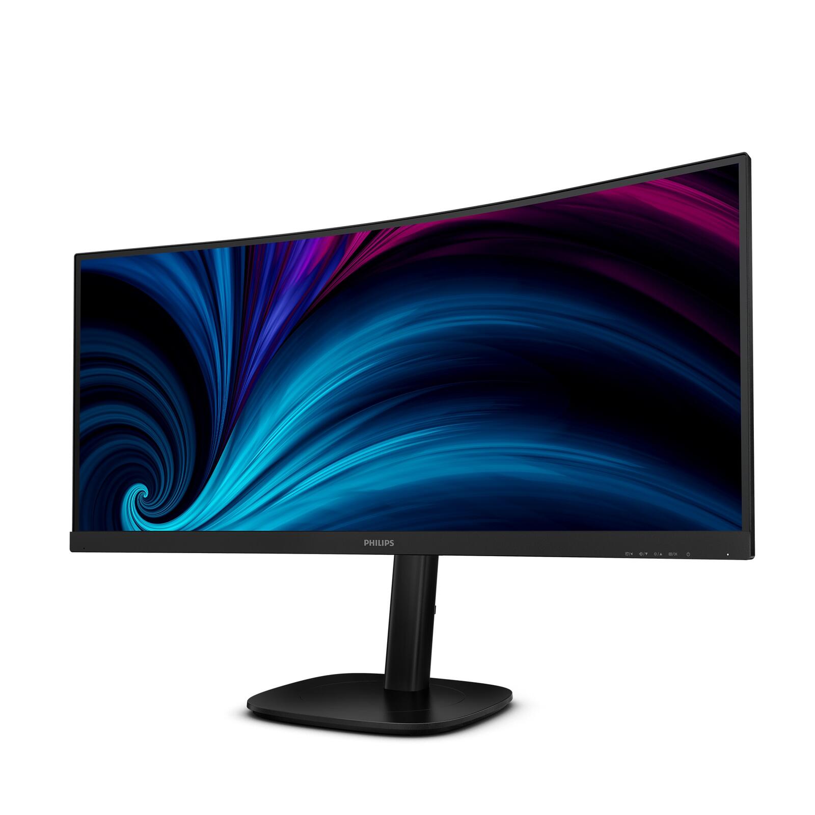 Philips 34B2U3600C WQHD Curved Business Display 86,4 cm (34') Schwarz