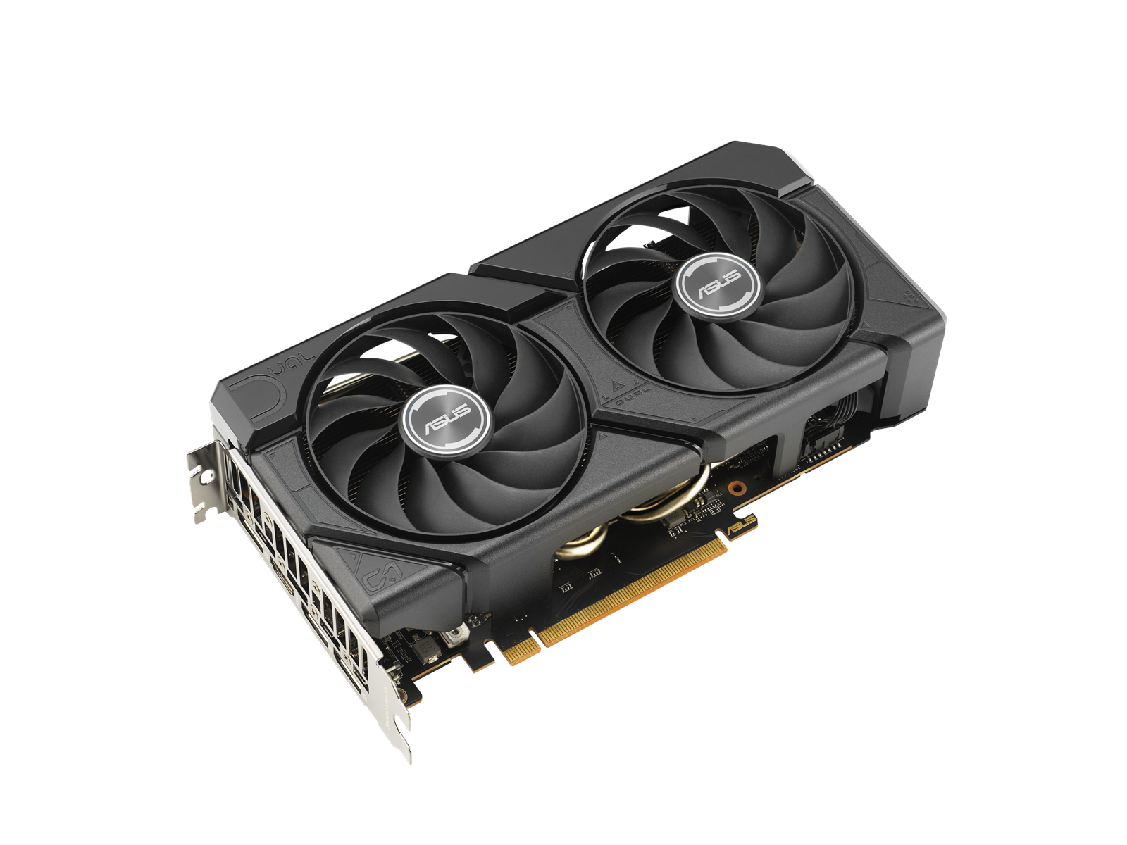 ASUS Radeon RX 7600 DUAL EVO OC - 8GB GDDR6 RAM - Grafikkarte