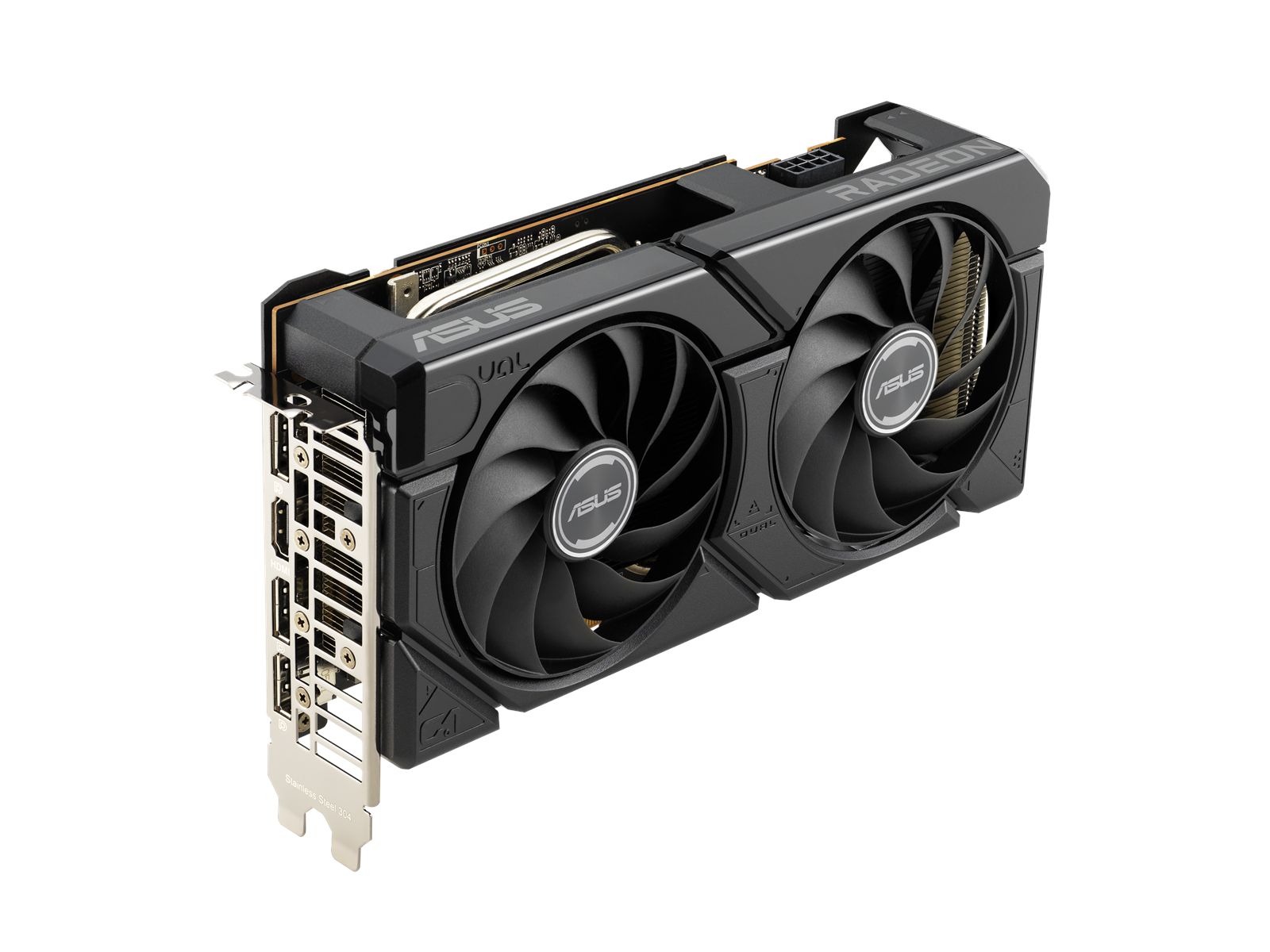 ASUS Radeon RX 7600 DUAL EVO OC - 8GB GDDR6 RAM - Grafikkarte