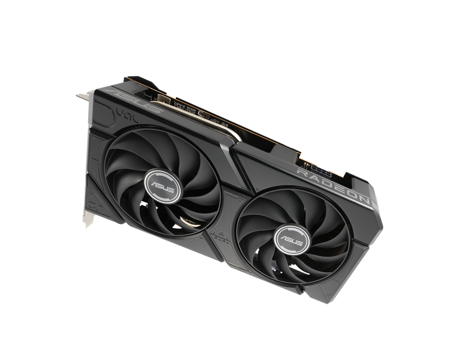 ASUS Radeon RX 7600 DUAL EVO OC - 8GB GDDR6 RAM - Grafikkarte