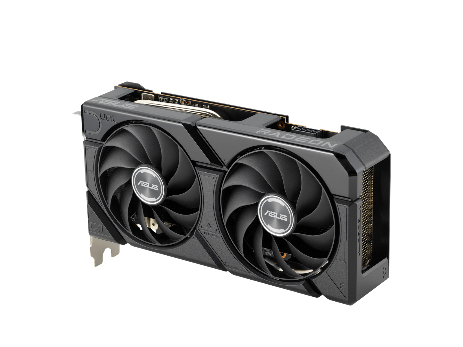 ASUS Radeon RX 7600 DUAL EVO OC - 8GB GDDR6 RAM - Grafikkarte