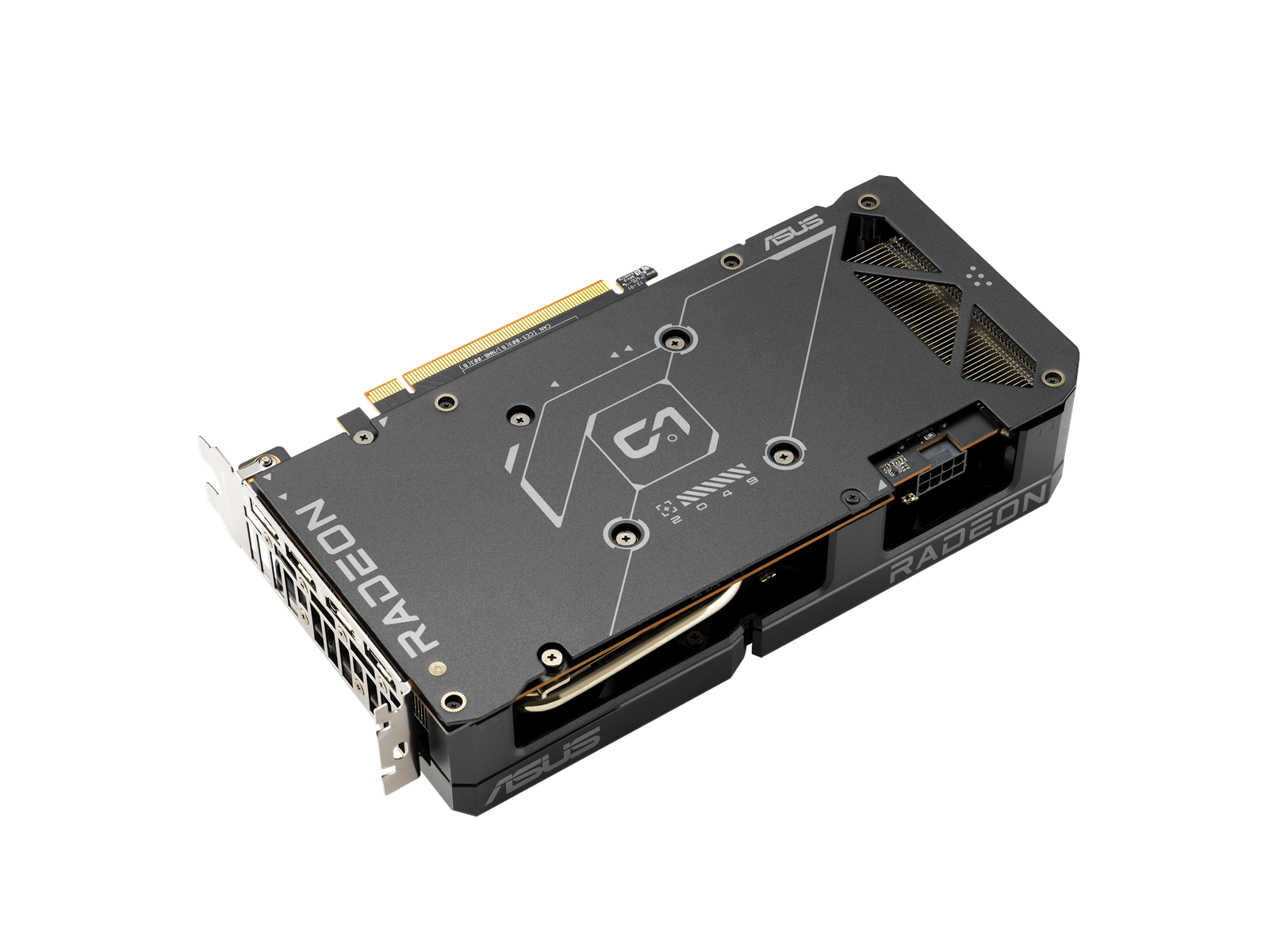 ASUS Radeon RX 7600 DUAL EVO OC - 8GB GDDR6 RAM - Grafikkarte