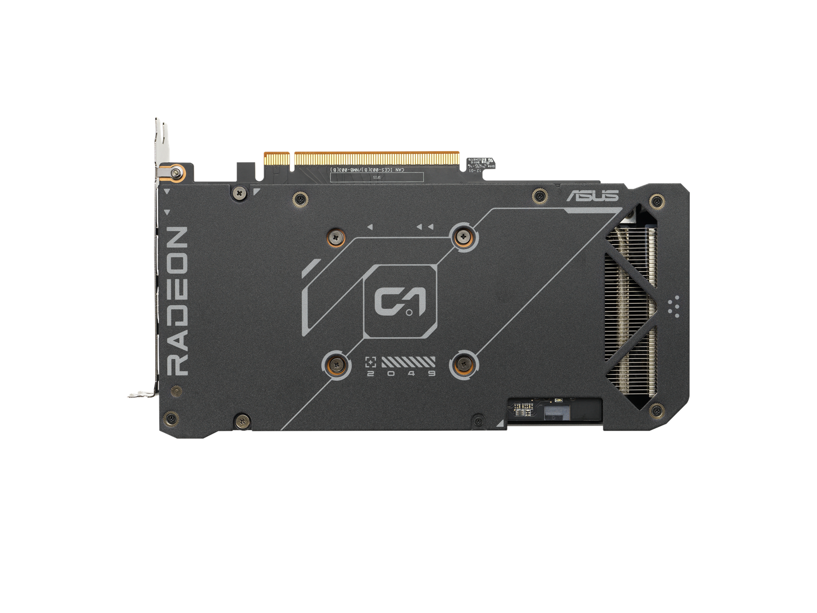 ASUS Radeon RX 7600 DUAL EVO OC - 8GB GDDR6 RAM - Grafikkarte