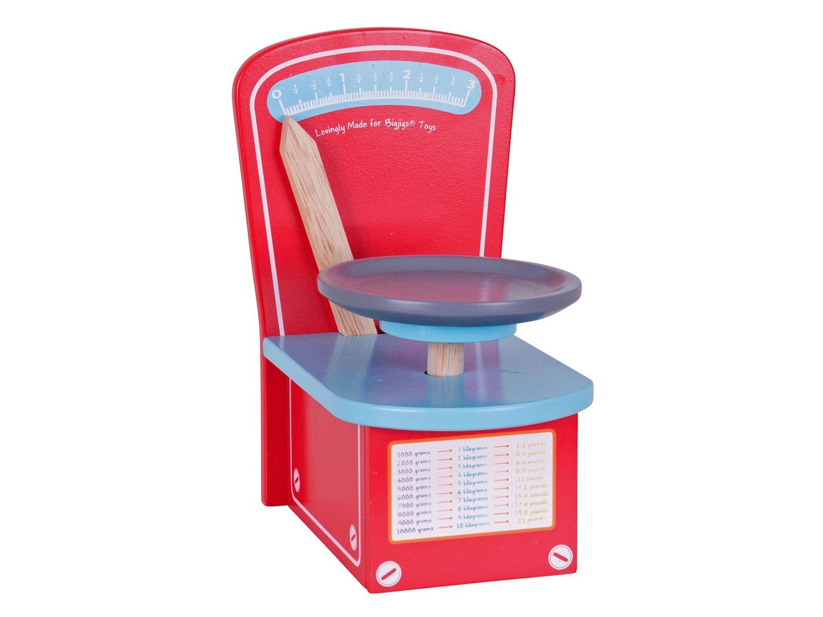 Bigjigs Wooden Scale