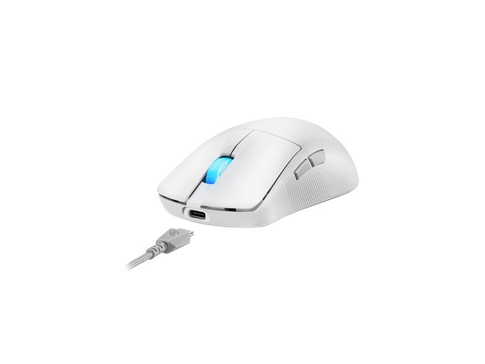 ASUS ROG Harpe Ace Mini - Gaming Maus (Weiß)