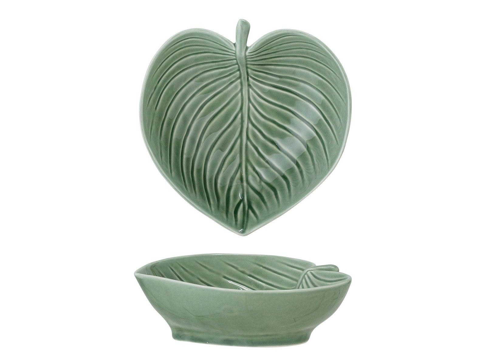Bloomingville - Savanna Bowl - Green - Stoneware
