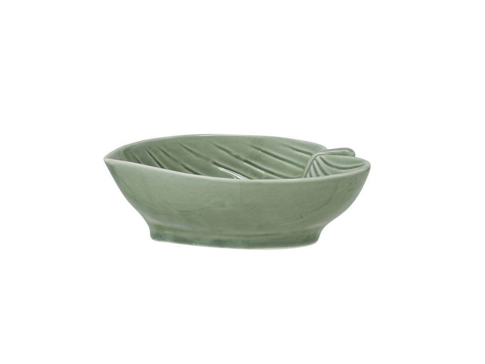 Bloomingville - Savanna Bowl - Green - Stoneware