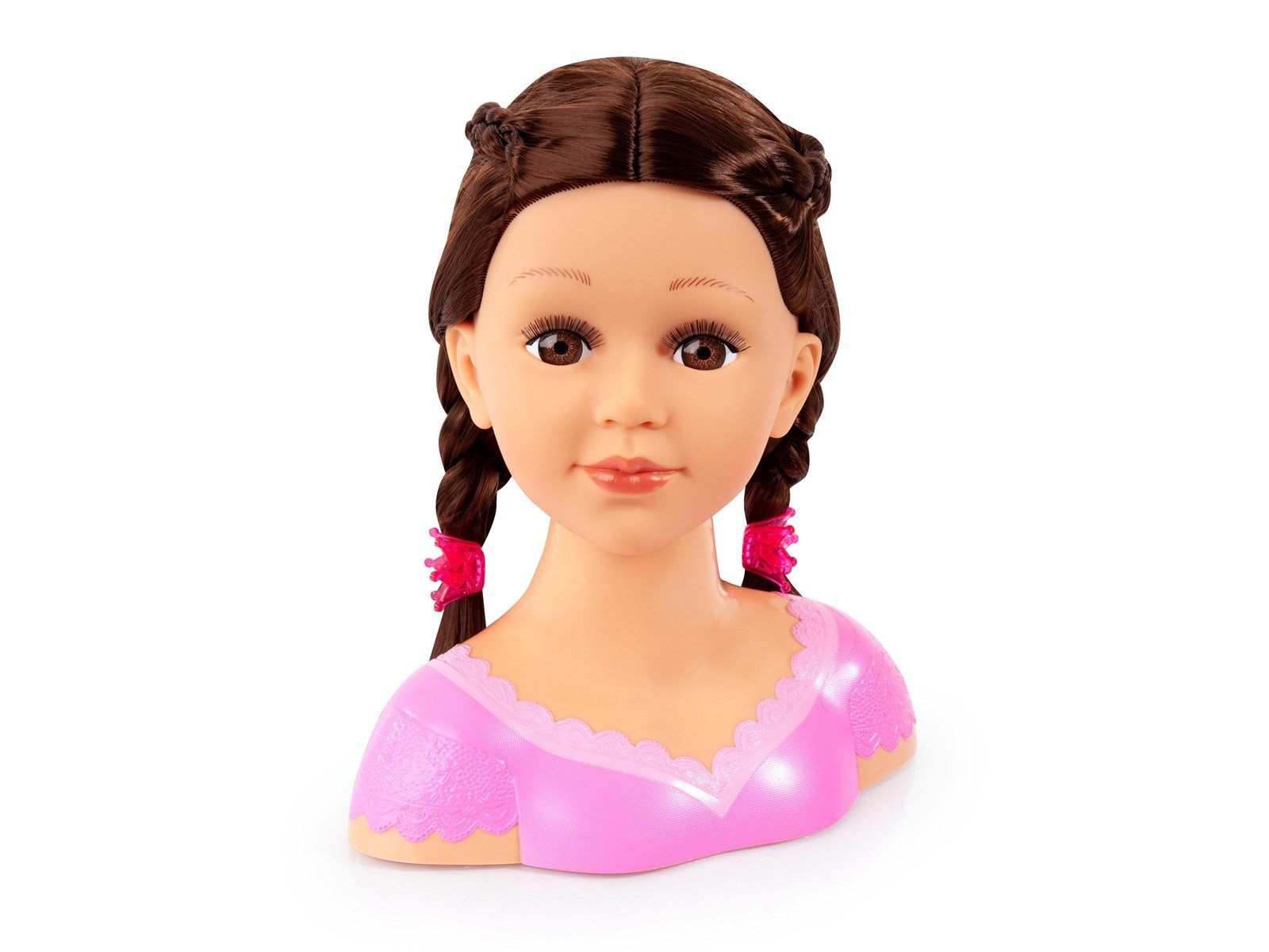 Bayer Design Charlene Super Model with Makeup - Styling Head 27 cm