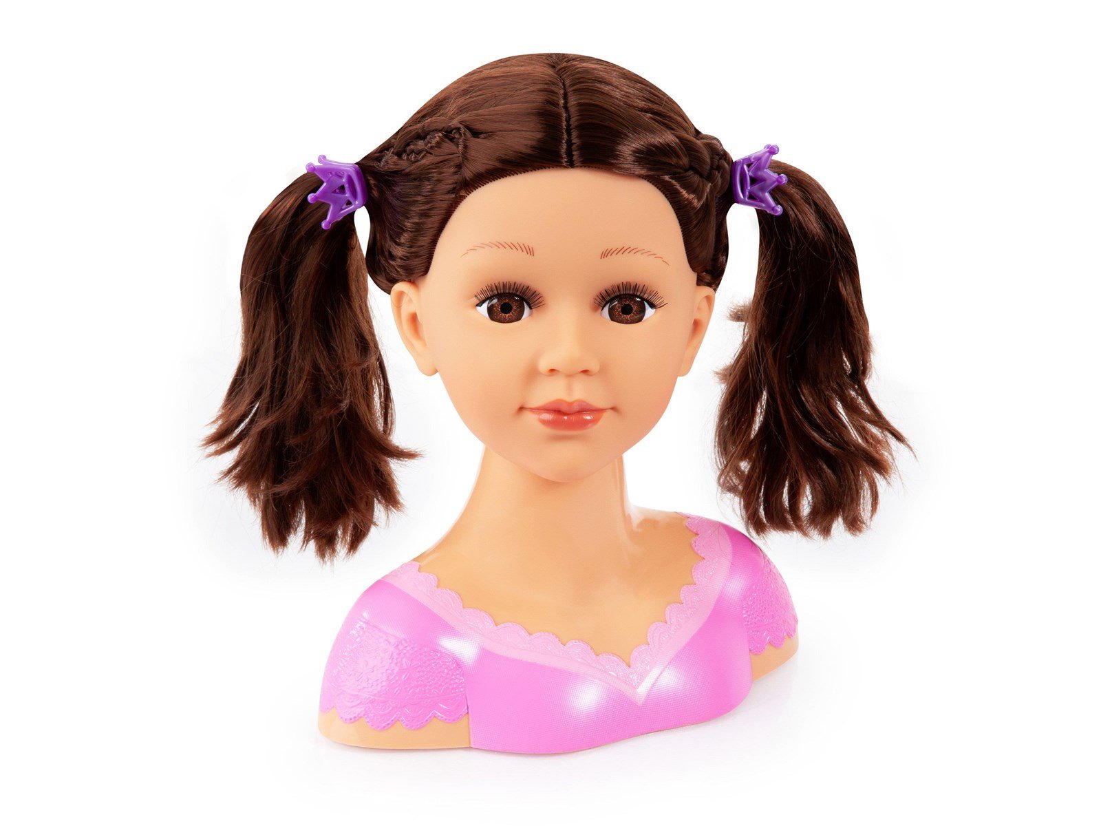 Bayer Design Charlene Super Model with Makeup - Styling Head 27 cm