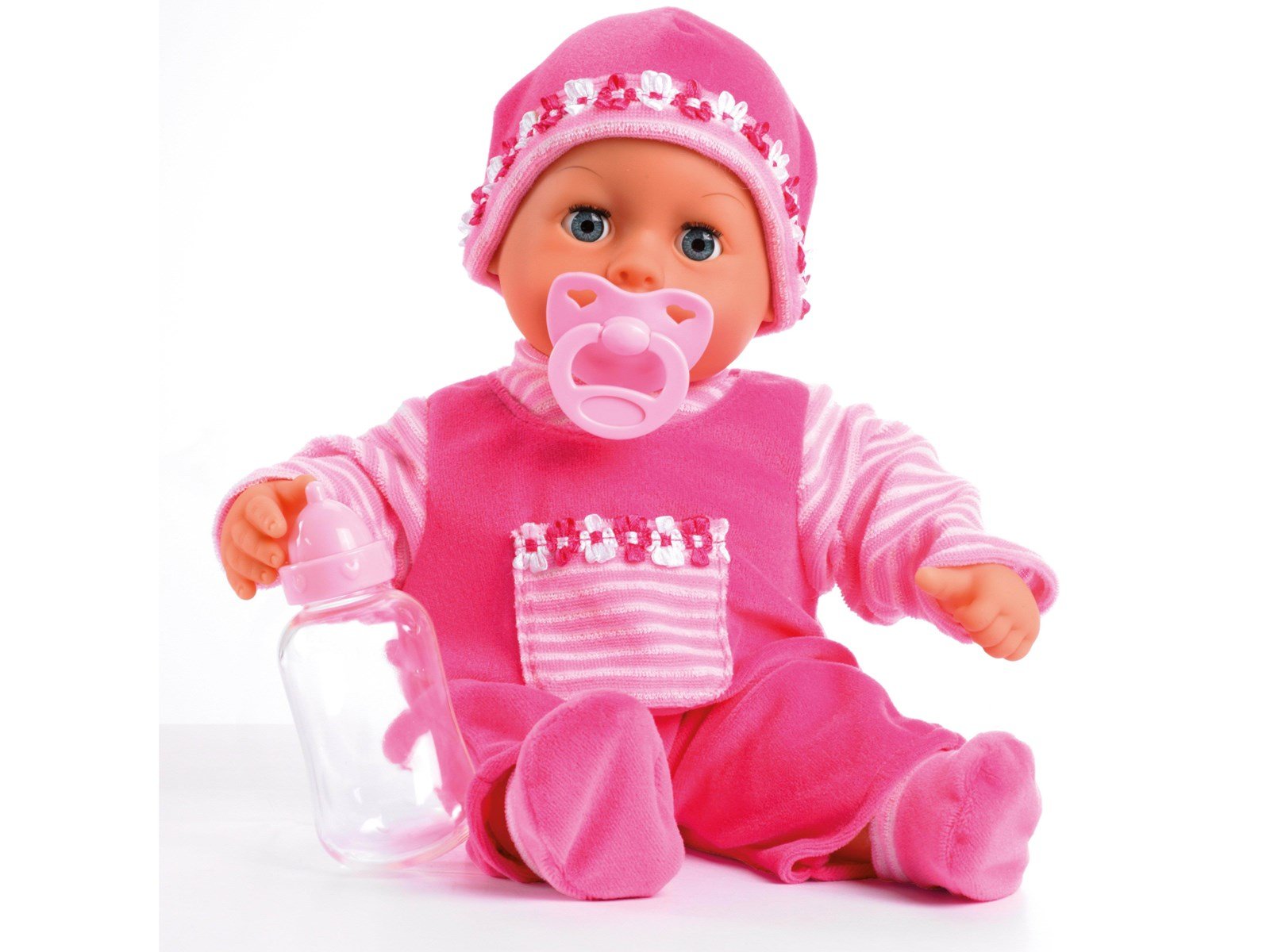 Bayer Design First Words Baby Pink 38 cm
