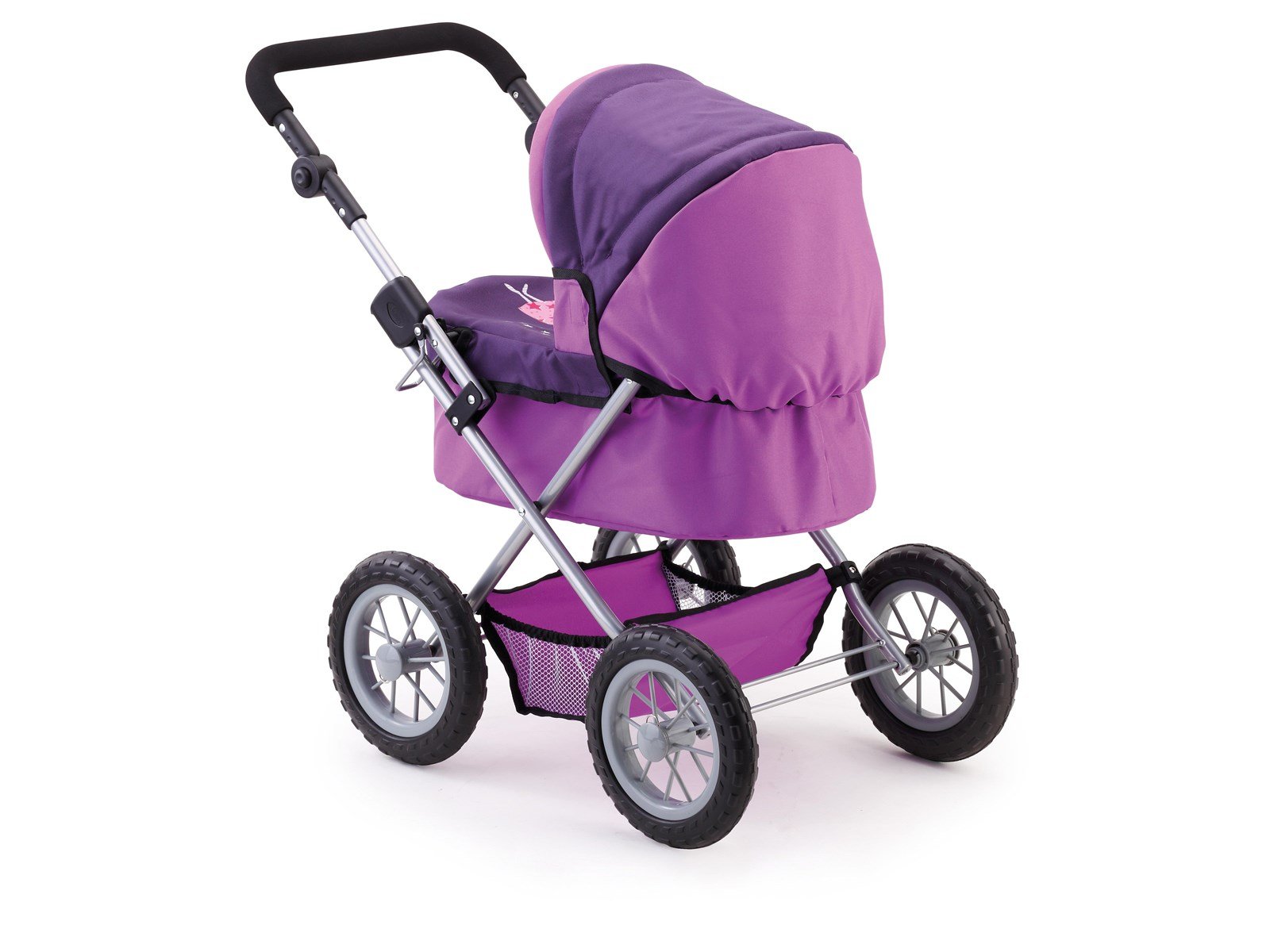 Bayer Design Doll's Pram Trendy - Purple