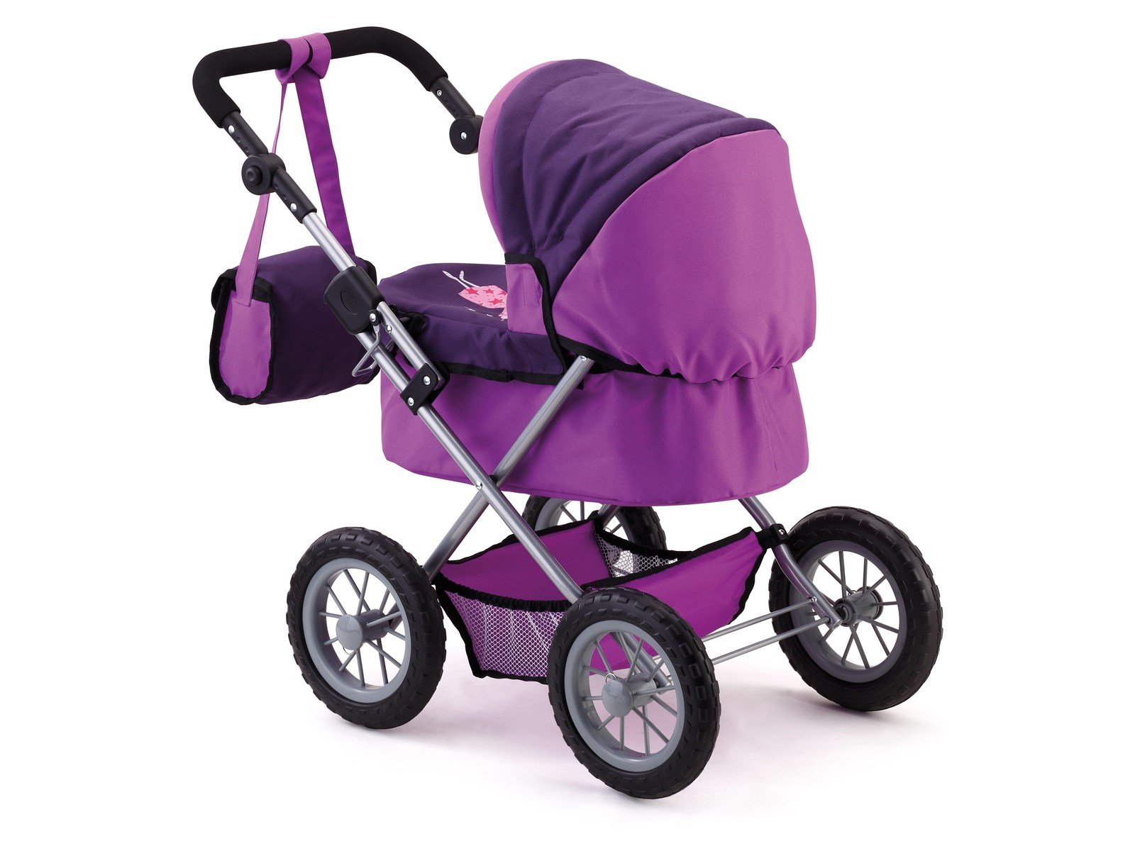 Bayer Design Doll's Pram Trendy - Purple
