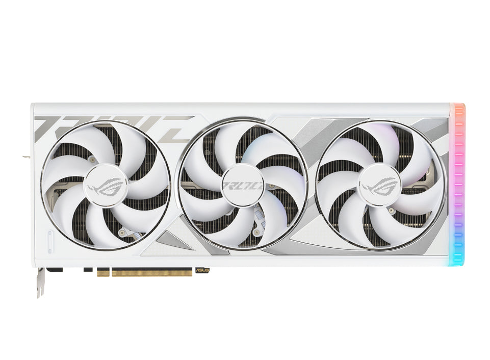 ASUS ROG-STRIX-RTX4090-24G-WHITE 24GB GDDR6X HDMI DP