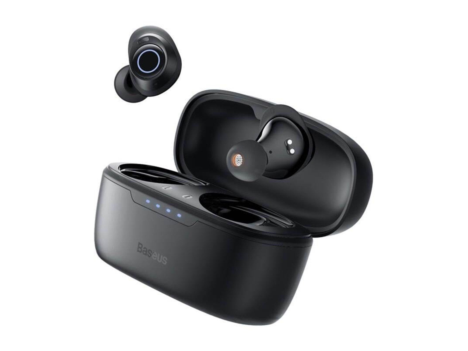 Baseus TWS MA10 headphones (black)