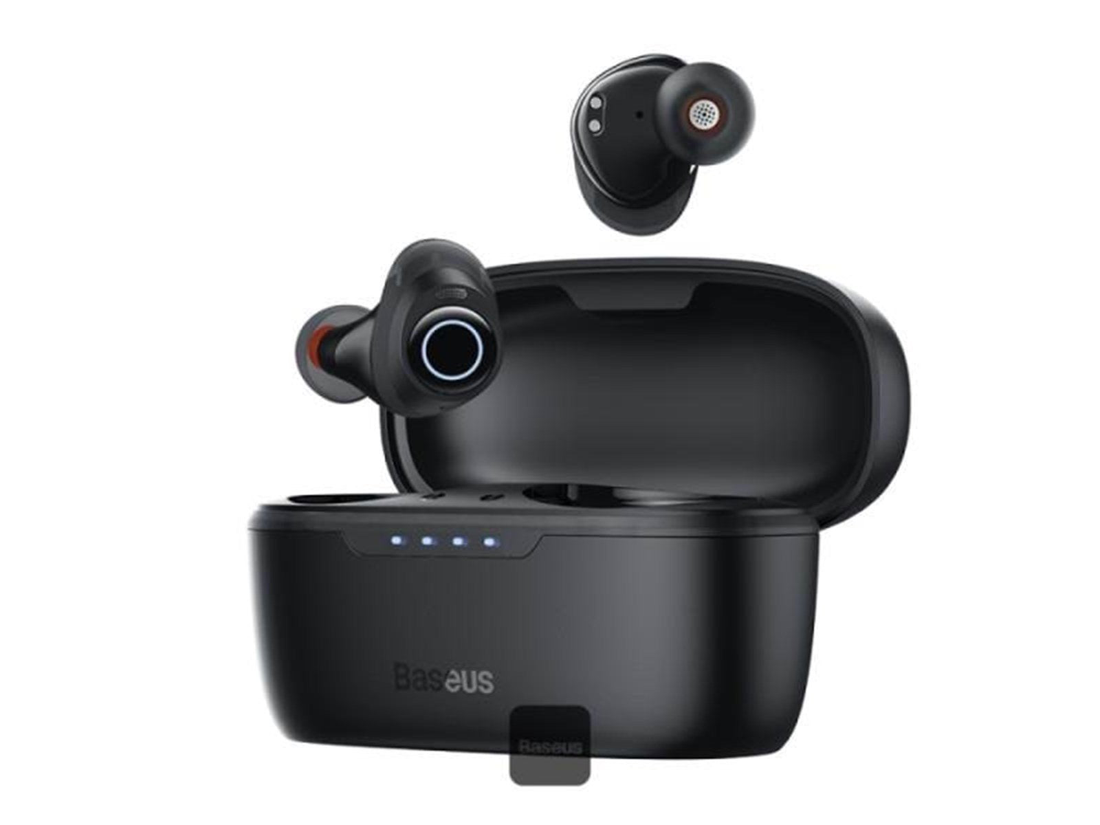 Baseus TWS MA10 headphones (black)
