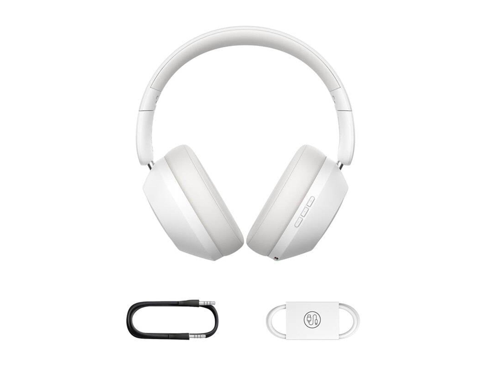 Baseus Boss 30 Max Wireless Headphones (white)