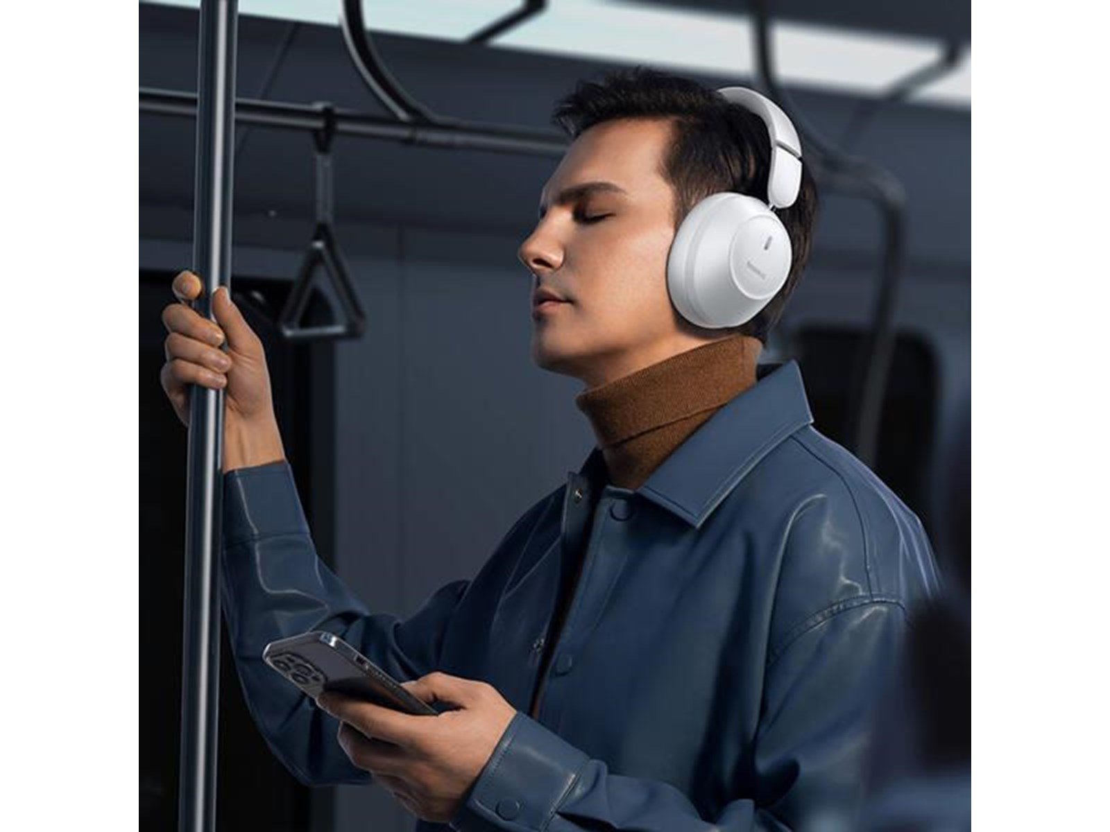 Baseus Boss 30 Max Wireless Headphones (white)