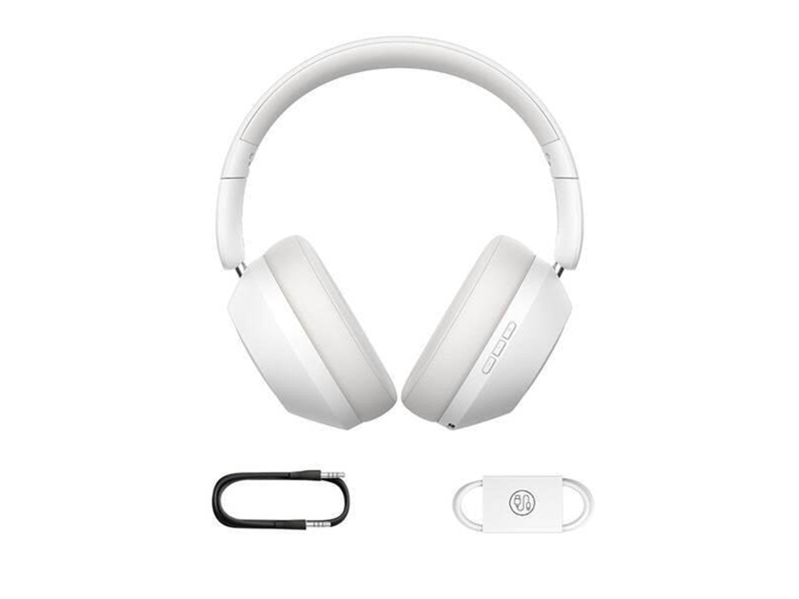 Baseus Boss 30 Max Wireless Headphones (white)