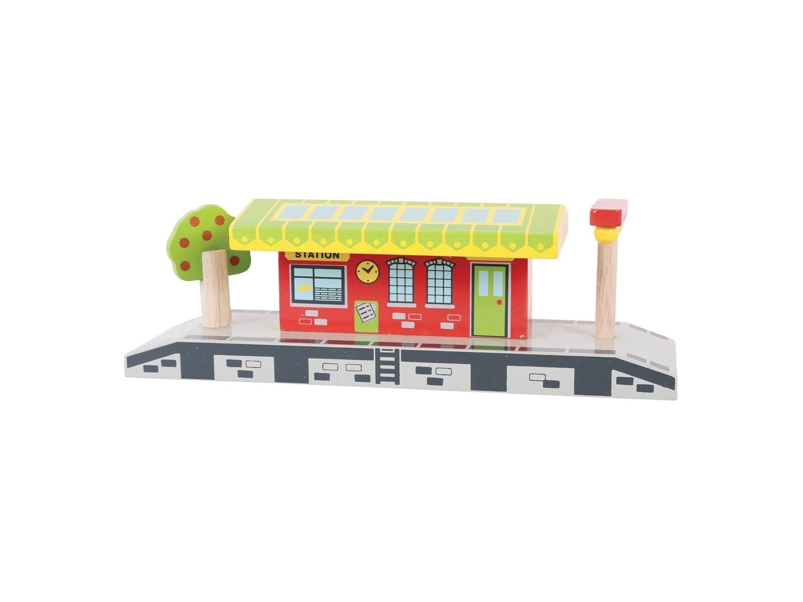 Bigjigs Wooden Rails - Village Station