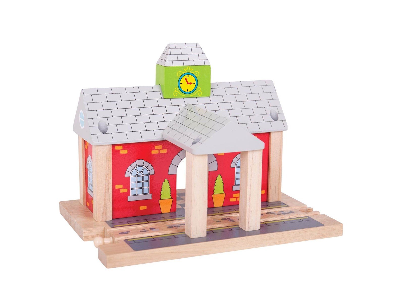 Bigjigs Wooden Rails - Railway Station