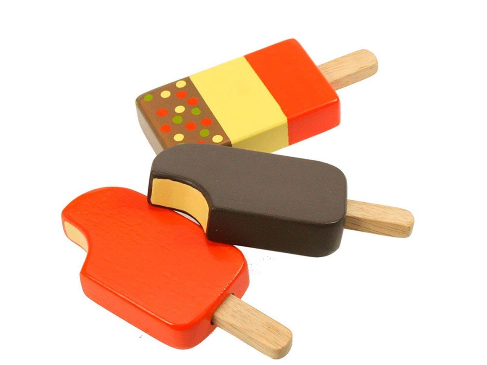 Bigjigs Wooden Ice Cream per piece