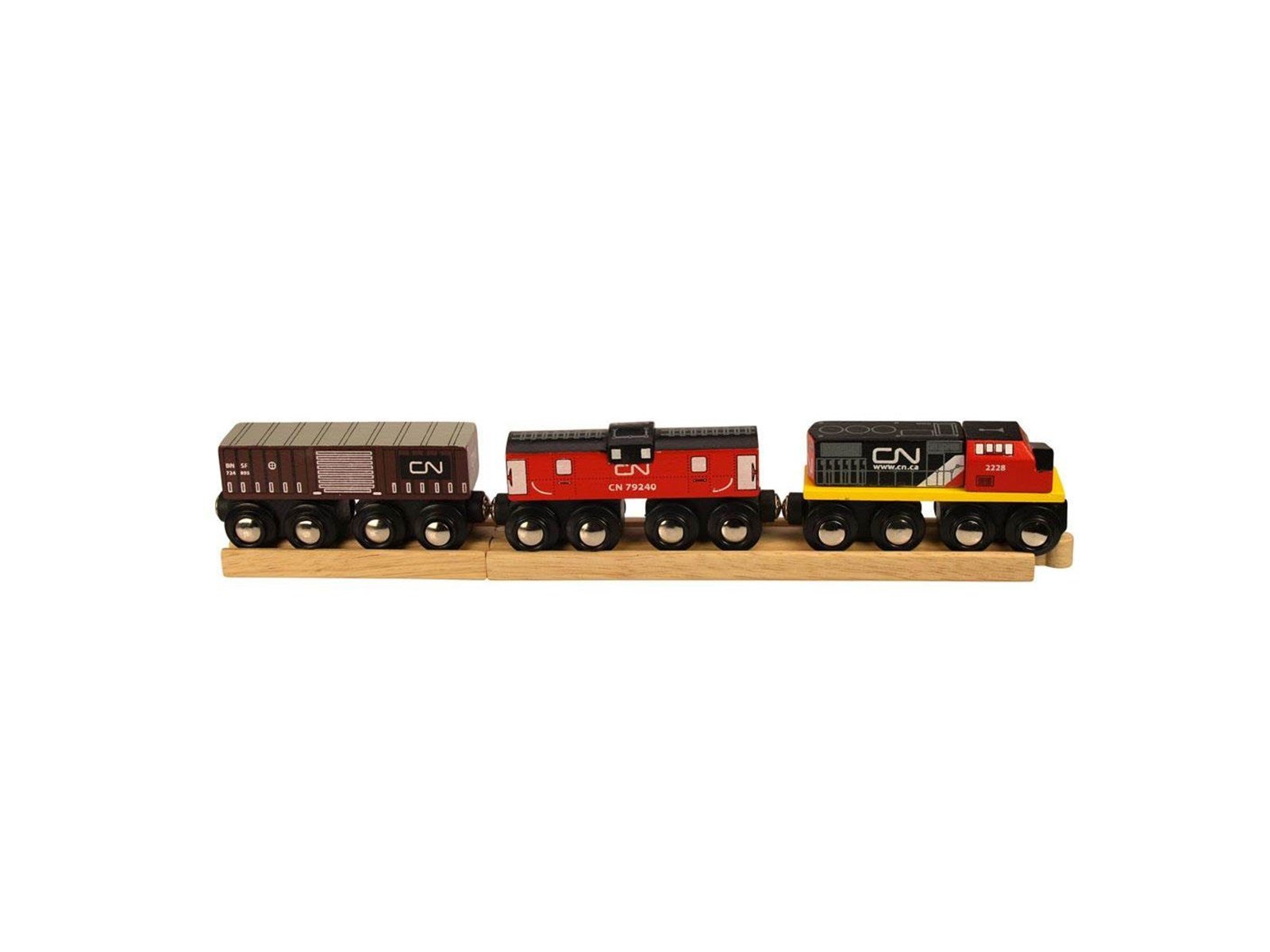 Bigjigs Wooden CN Train 5 pieces