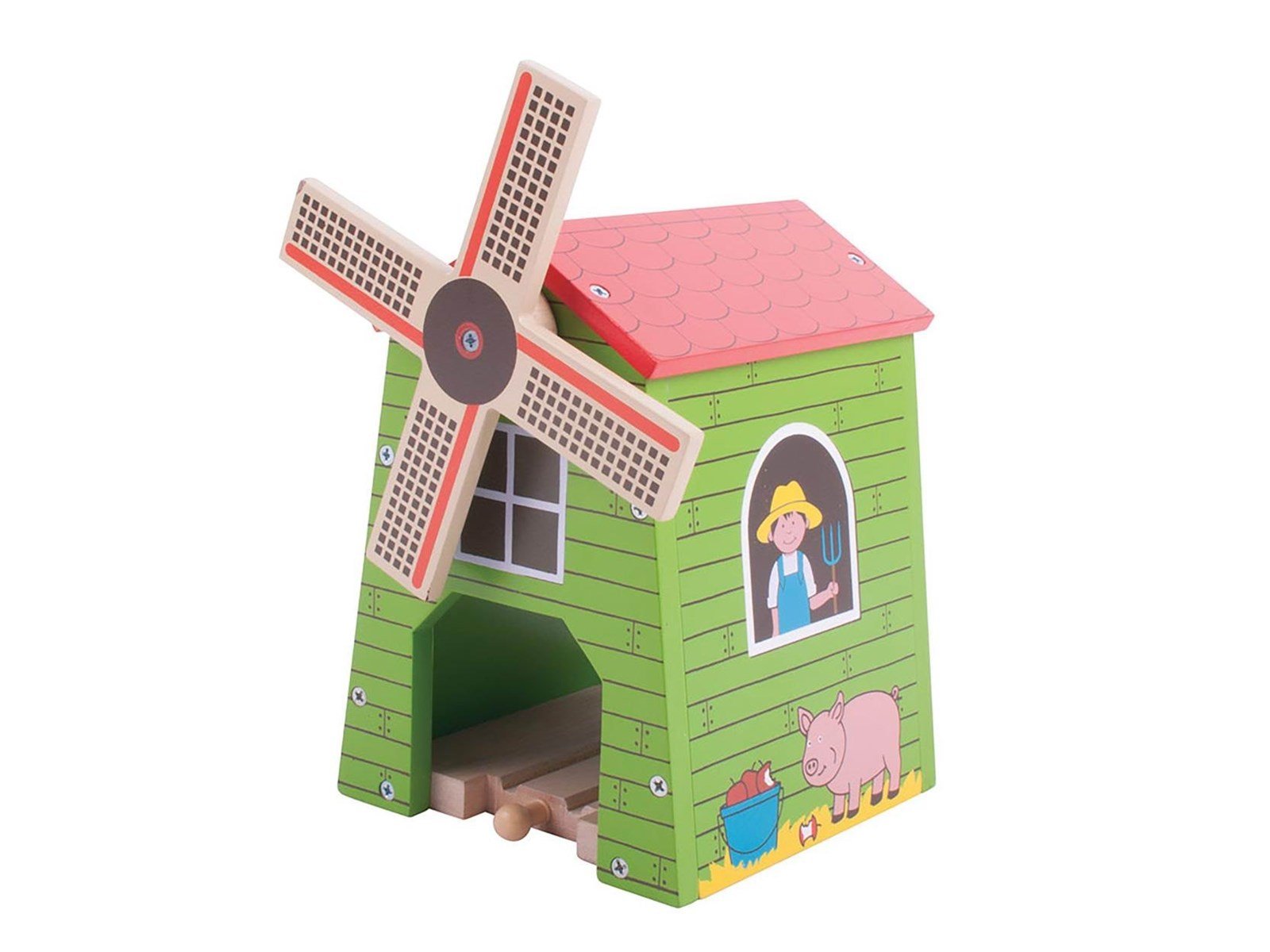 Bigjigs Wooden Windmill