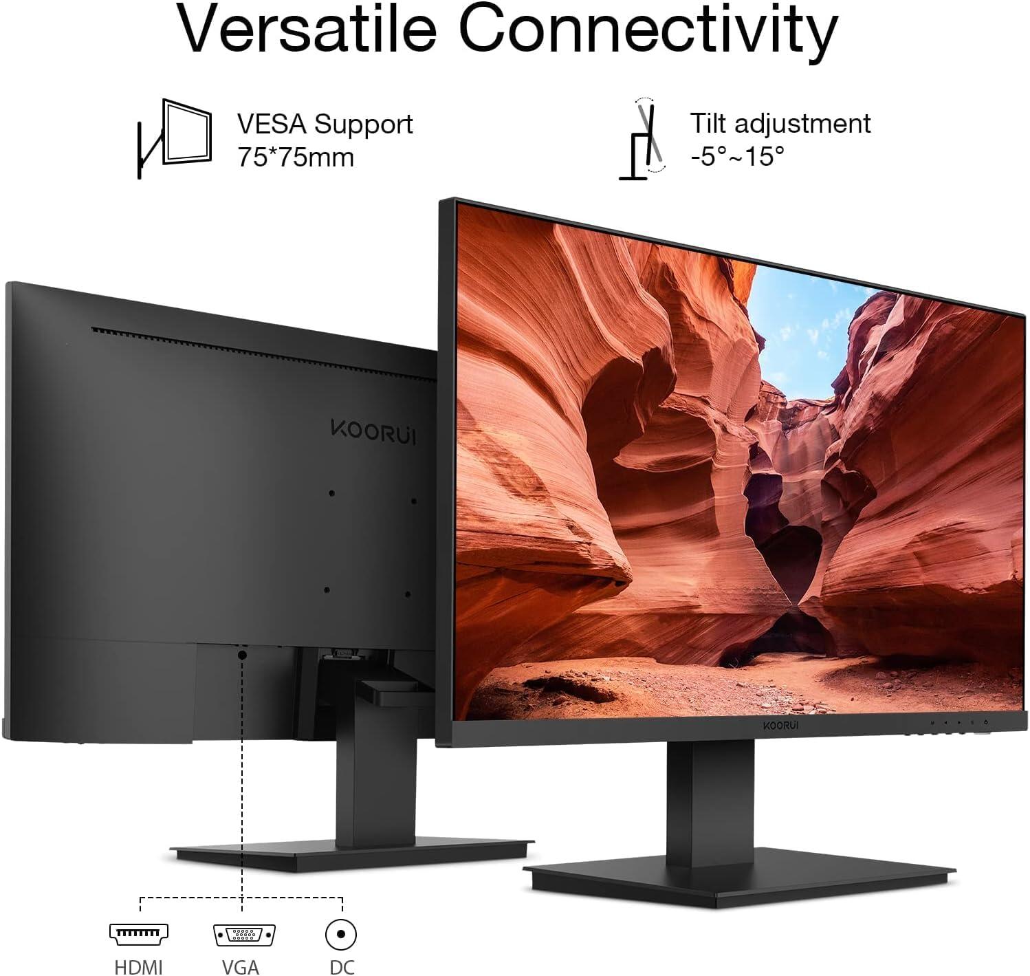 KOORUI 24N1A Monitor 60,96 cm (24 Zoll)