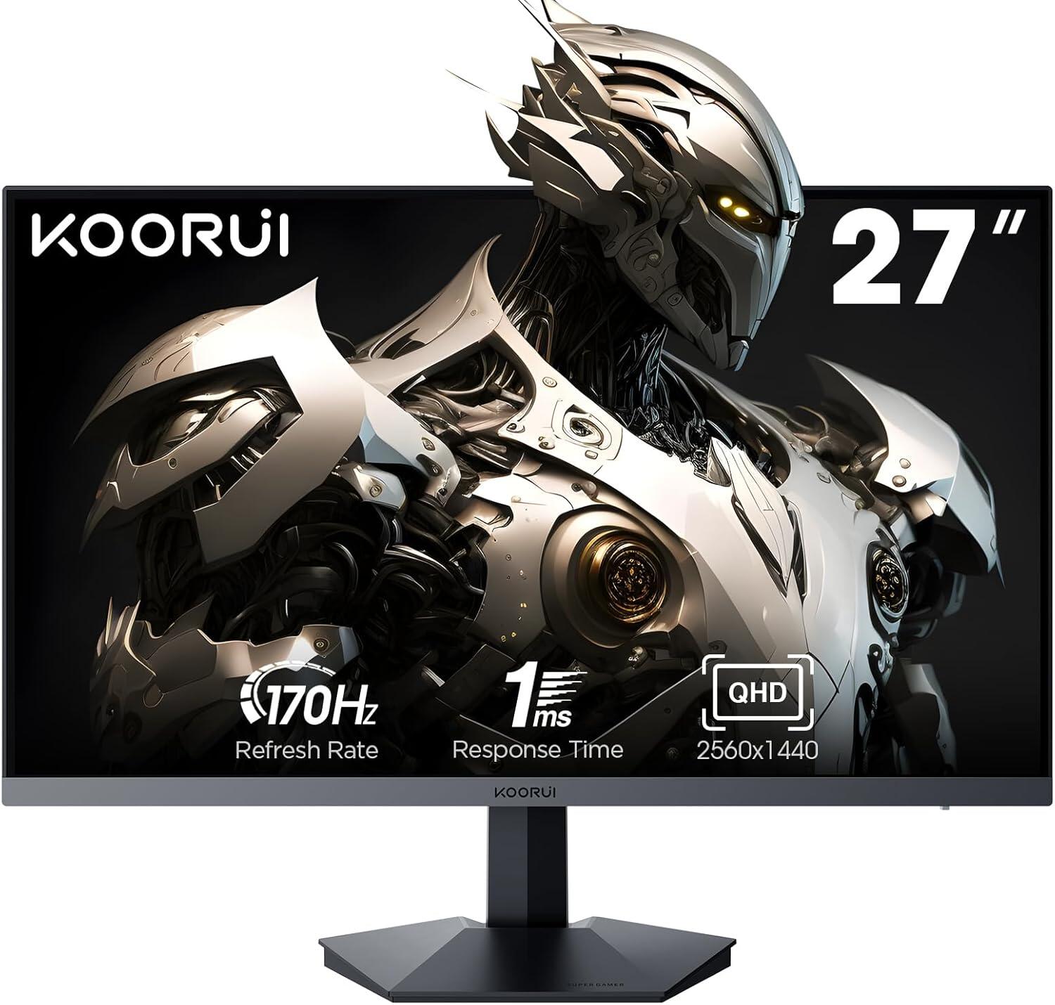 KOORUI GN07 Gaming Monitor 68,59 cm (27 Zoll)