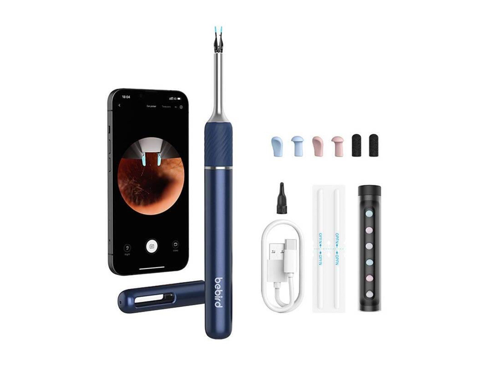 Bebird Smart Visual Ear-Clean Rod Note 5 (blue)