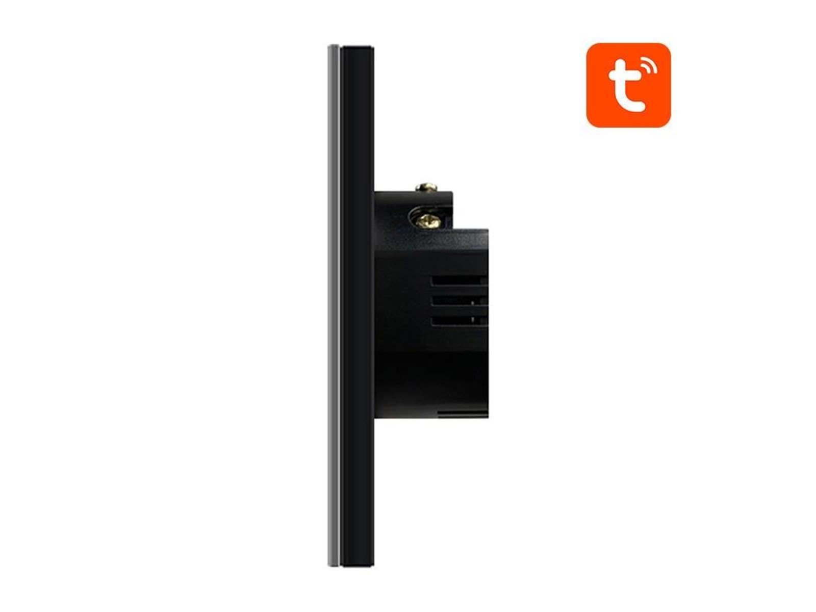 Avatto Smart Light Switch ZigBee ZTS02-EU-B3 3 Way TUYA (black)