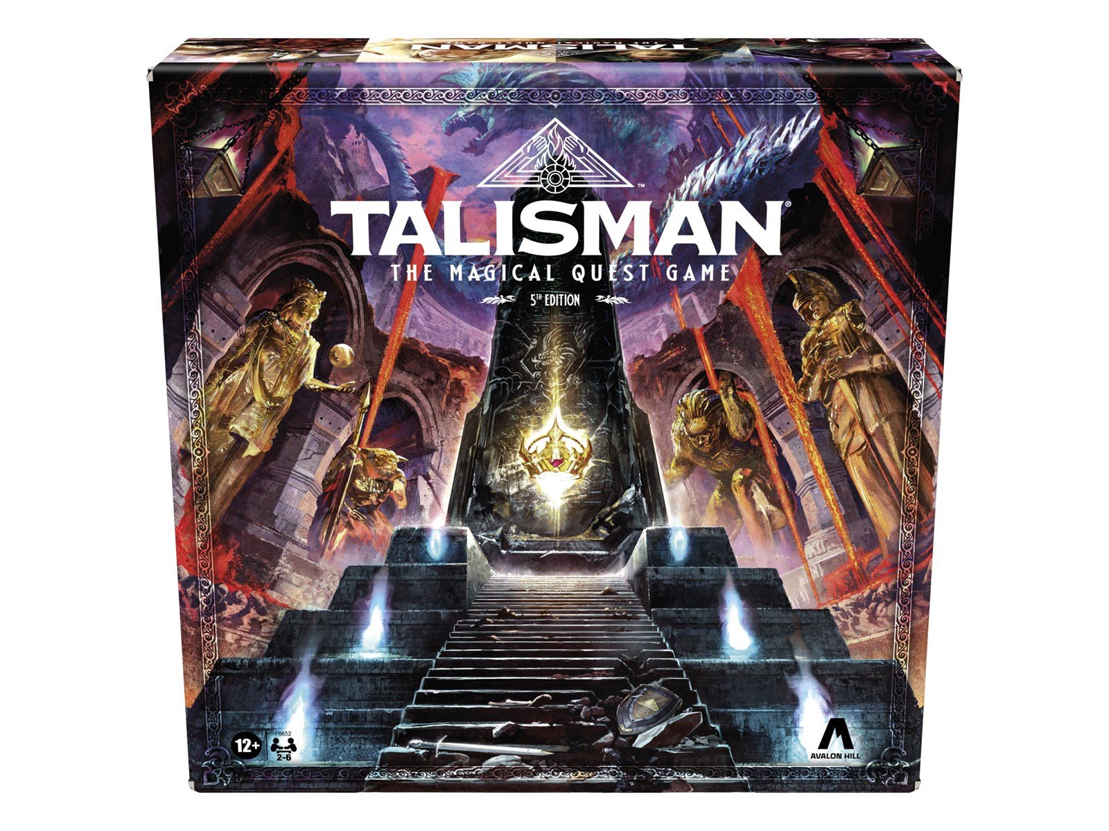 Avalon Hill Talisman: The Magical Quest Board Game 5th Edition (English)