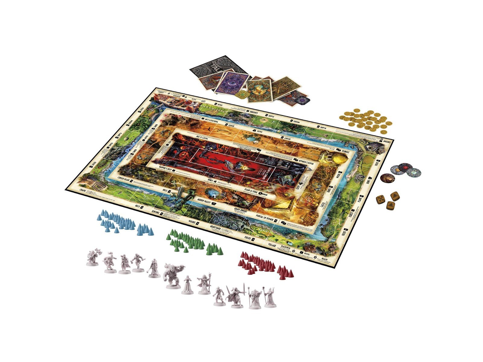 Avalon Hill Talisman: The Magical Quest Board Game 5th Edition (English)