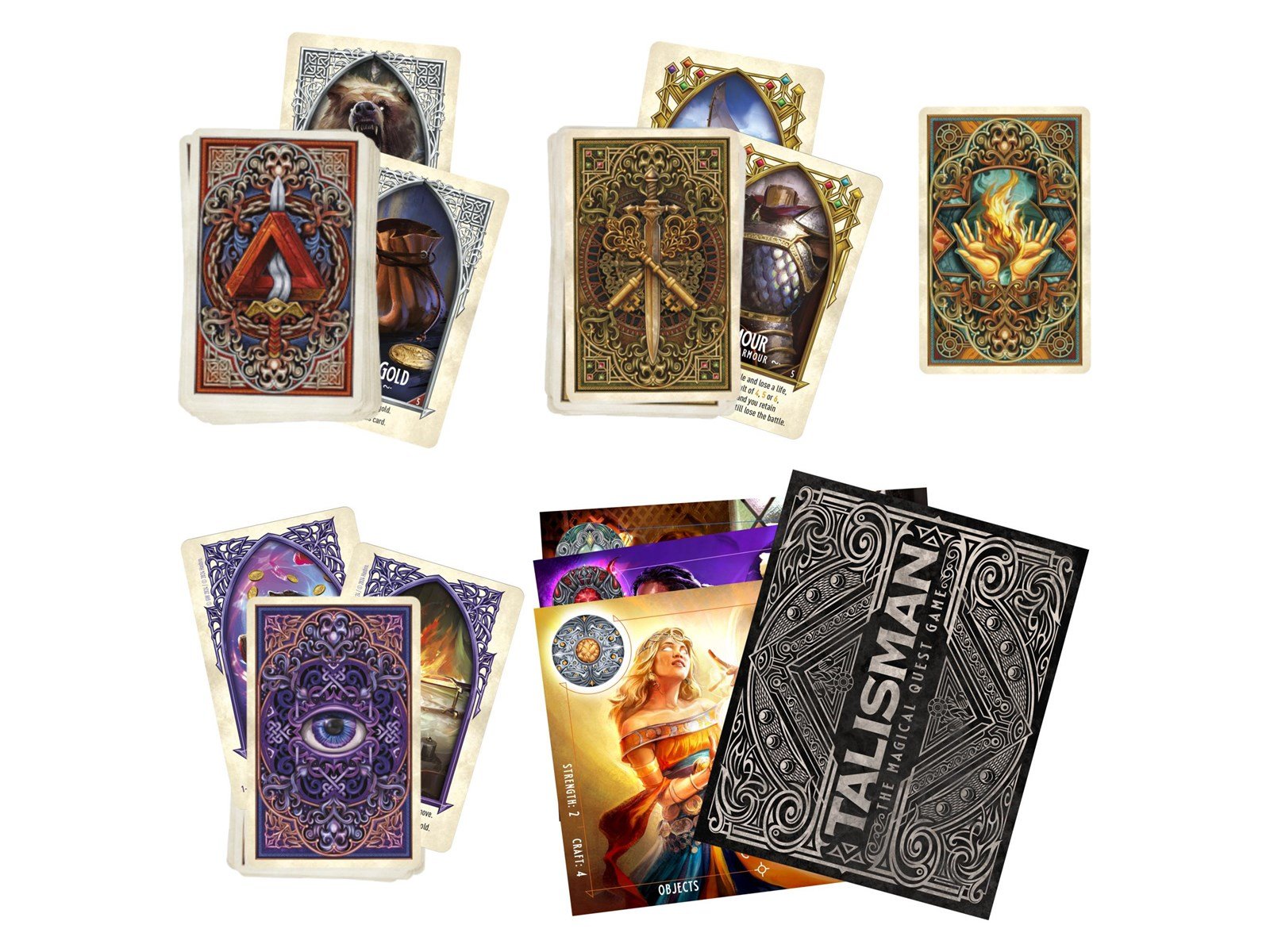 Avalon Hill Talisman: The Magical Quest Board Game 5th Edition (English)