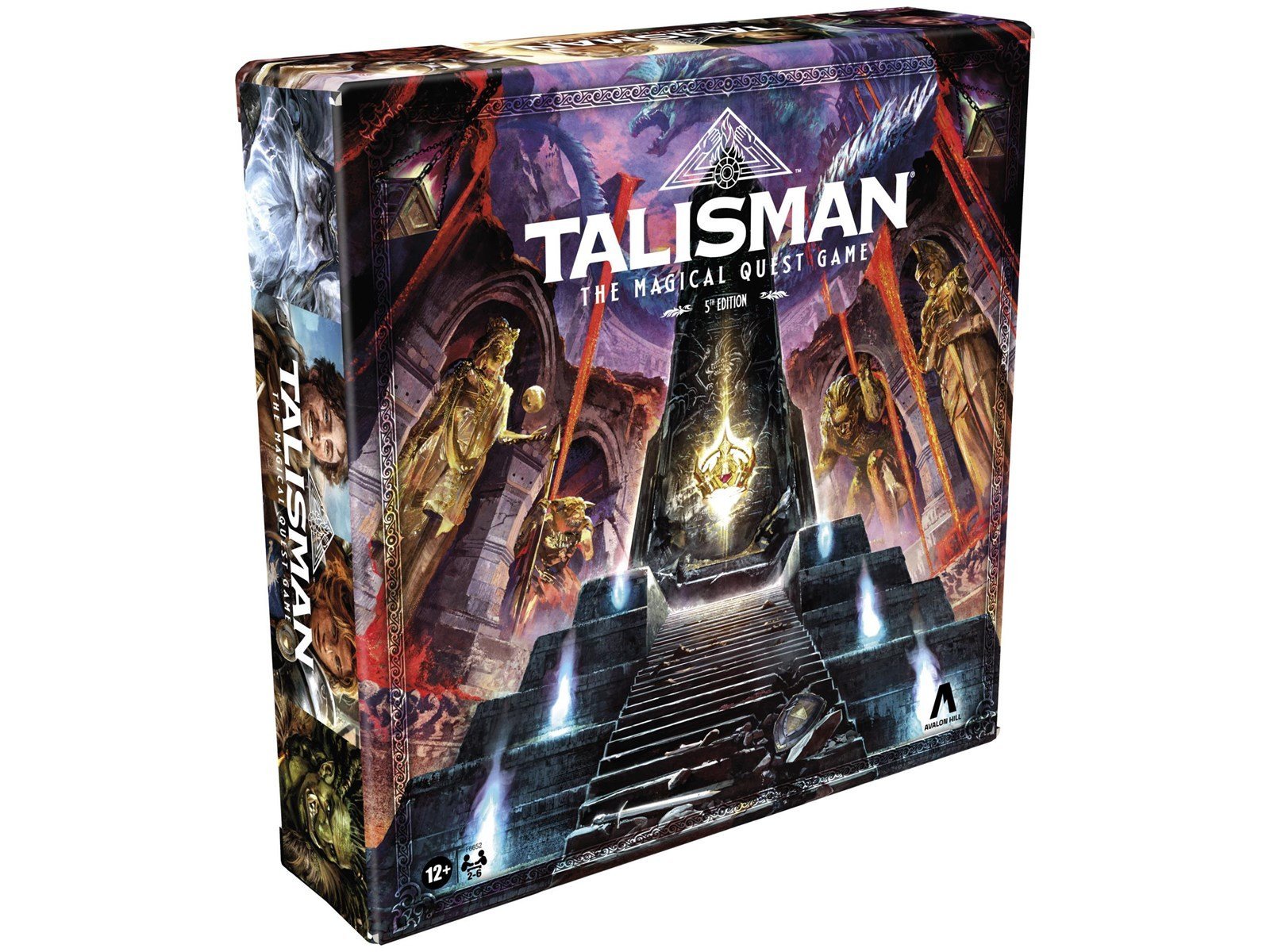 Avalon Hill Talisman: The Magical Quest Board Game 5th Edition (English)