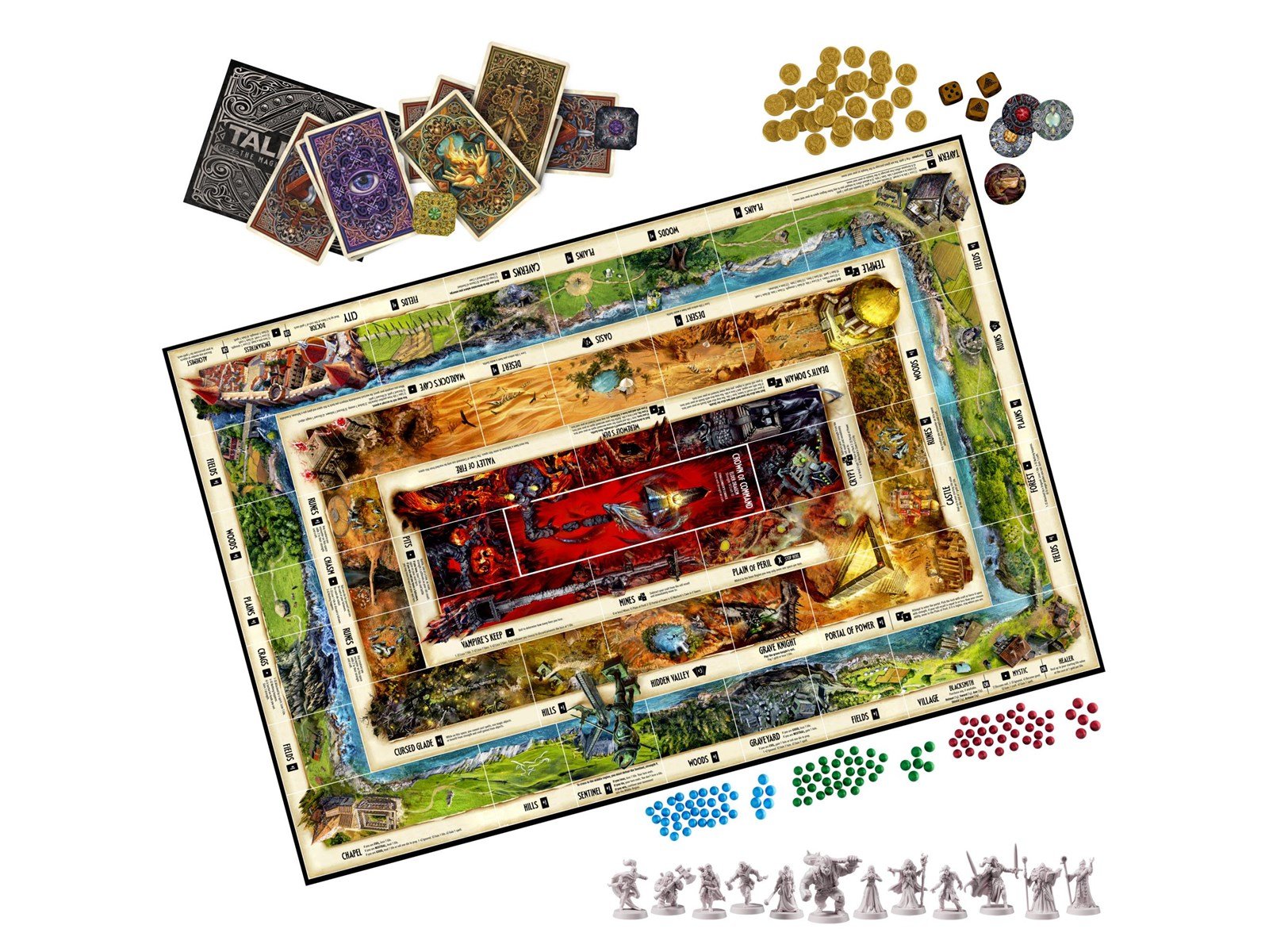 Avalon Hill Talisman: The Magical Quest Board Game 5th Edition (English)