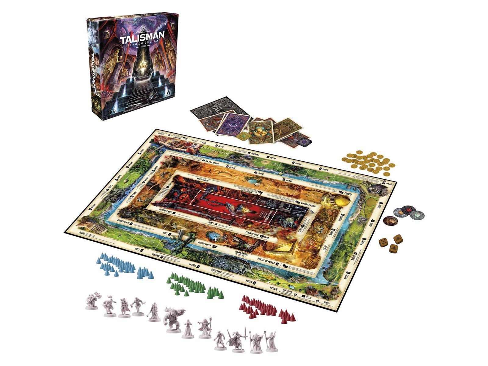 Avalon Hill Talisman: The Magical Quest Board Game 5th Edition (English)