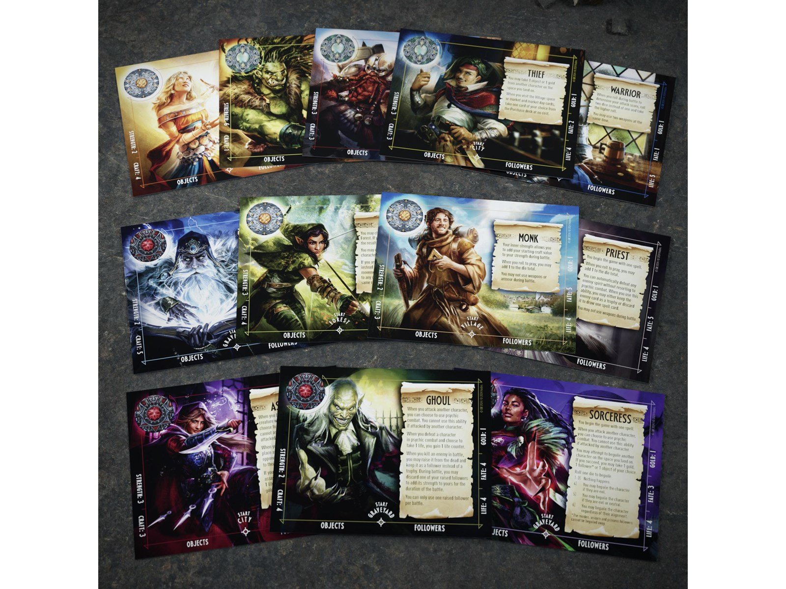 Avalon Hill Talisman: The Magical Quest Board Game 5th Edition (English)